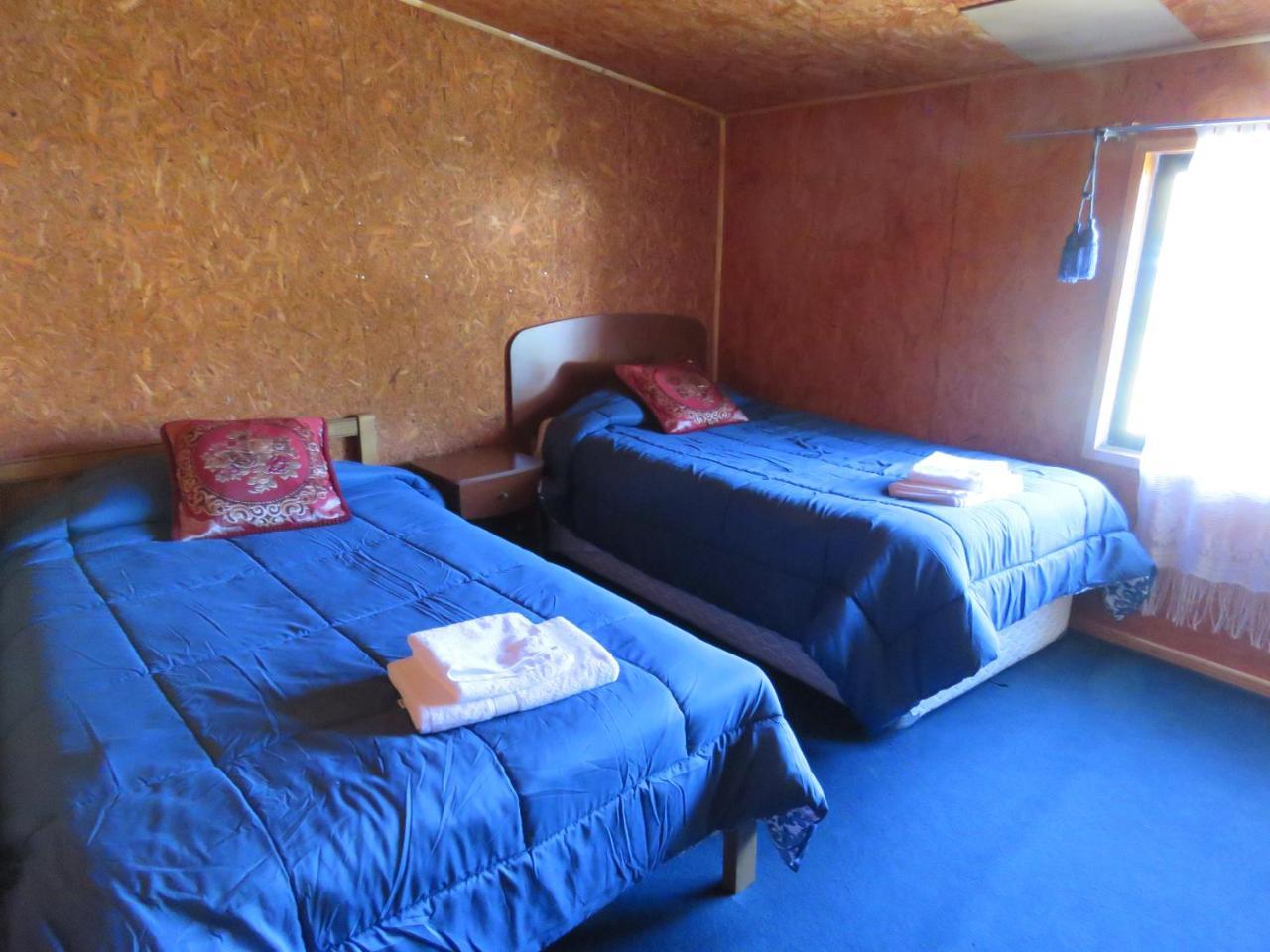 Hostal Y Cabanas Peumayen 푸에르토과달 외부 사진
